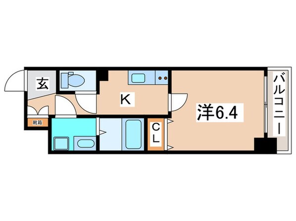 エスジーコート大塚駅前の物件間取画像